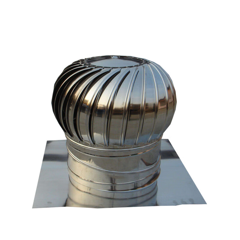 無動力屋頂通風(fēng)器500型不銹鋼304屋頂風(fēng)帽渦輪風(fēng)機(jī)無動力風(fēng)機(jī)
